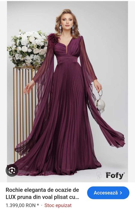 Rochie de evenimente