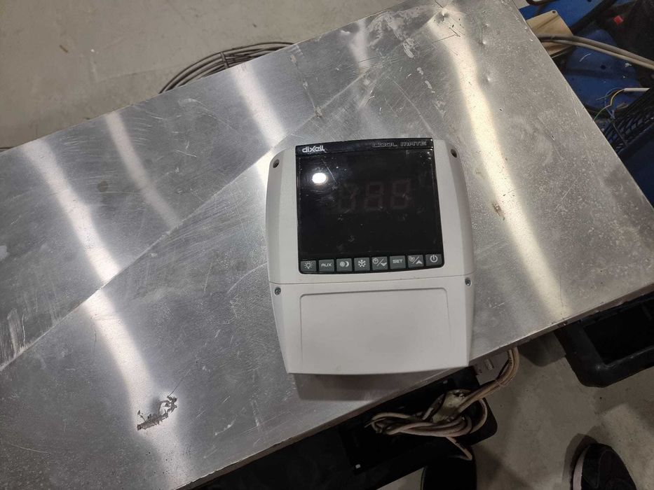 Agregat frigorific Copeland Scroll + evaporator 3 ventilatoare pentru cameră frigorifică