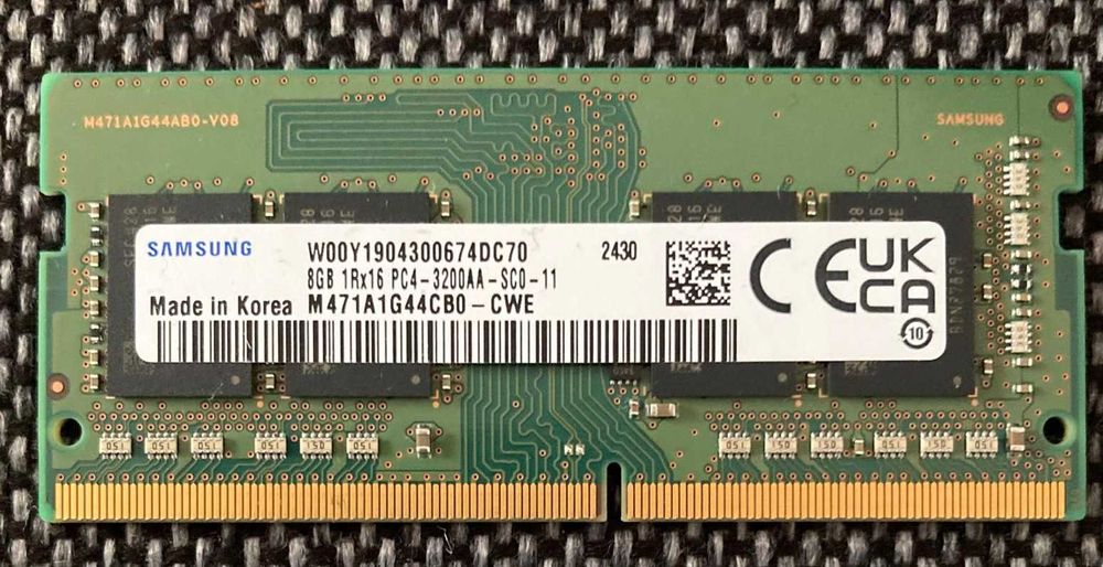 Memorie ram laptop 8 GB DDR4 3200 MHz SAMSUNG - 145 lei