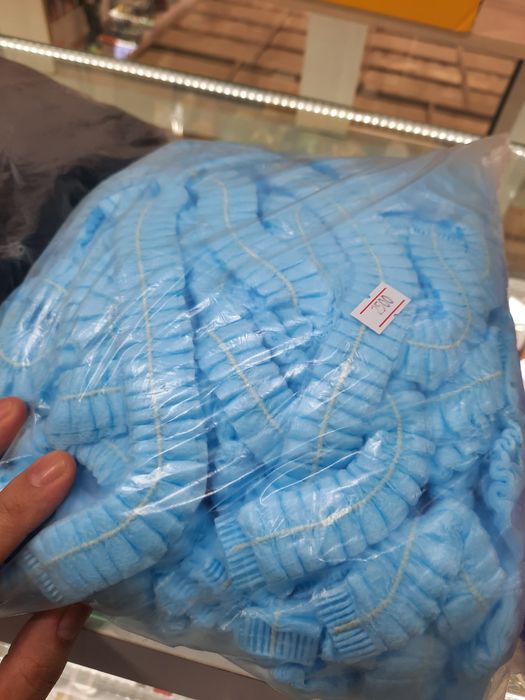 Одноразовый шапочка (шарлотка)