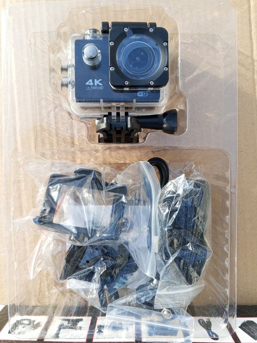 Экшен камера 4к спорт