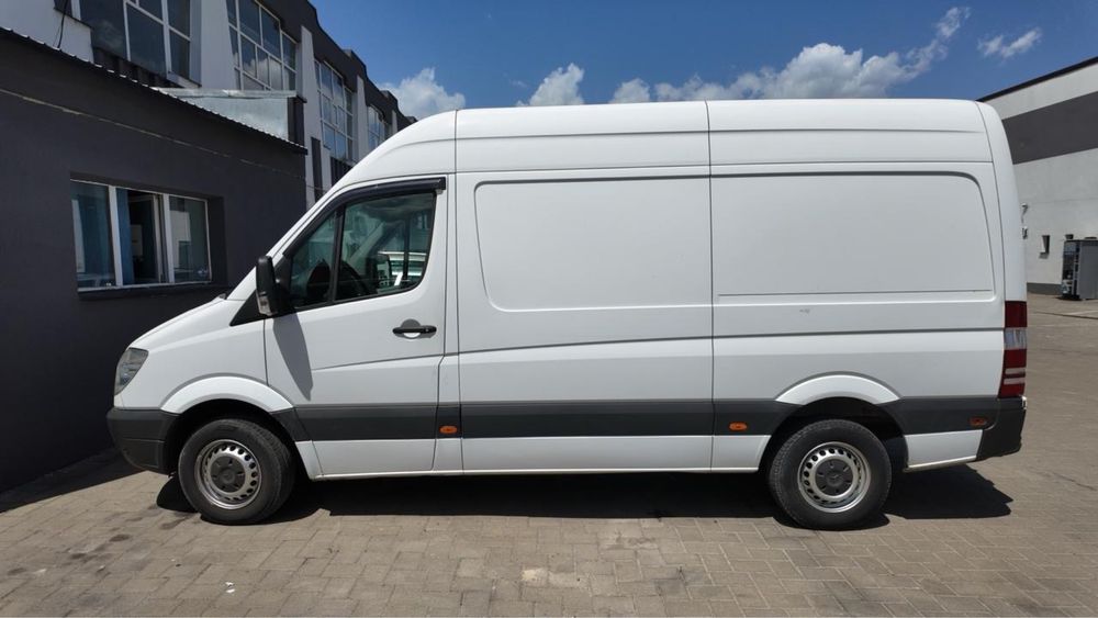 Mercedes-Benz Sprinter 2011 2.2 CDI 129 CP Euro 5