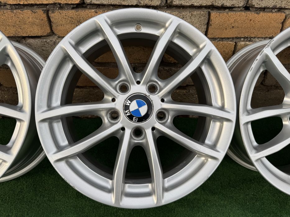 4 броя Джанти БМВ BMW Style 378 16 цола за F20 F21 e87 e88 e81 e36 e46