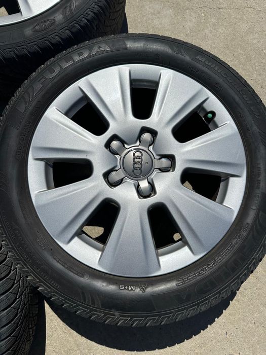 Jante Aliaj Originale Audi A3 8P 5x112 R16 Golf Seat Skoda