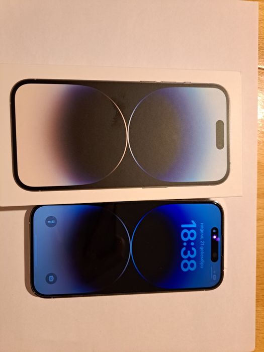 iPhone 14 Pro - Silver 128 GB