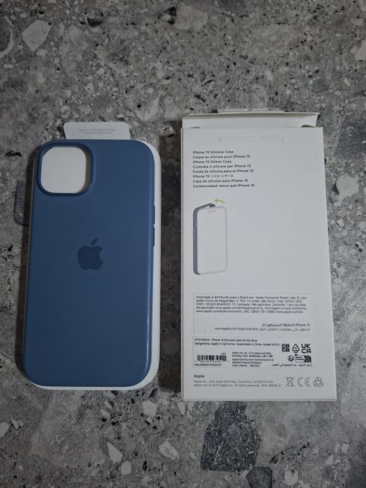 Husa silicon iPhone 15