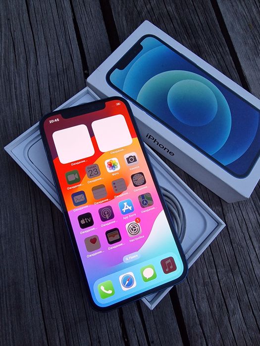 Iphone 12  128gb ТОРГ полная комплектация