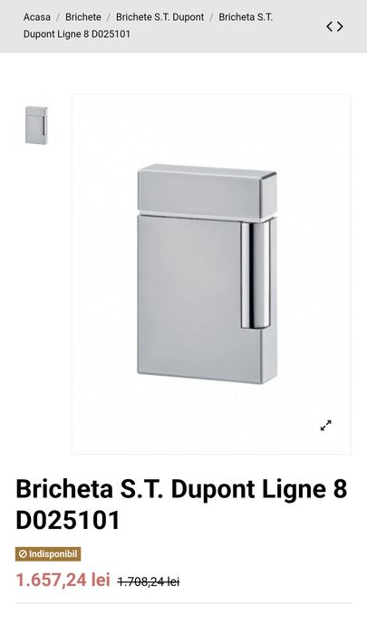 Bricheta S.T. Dupont Ligne 8