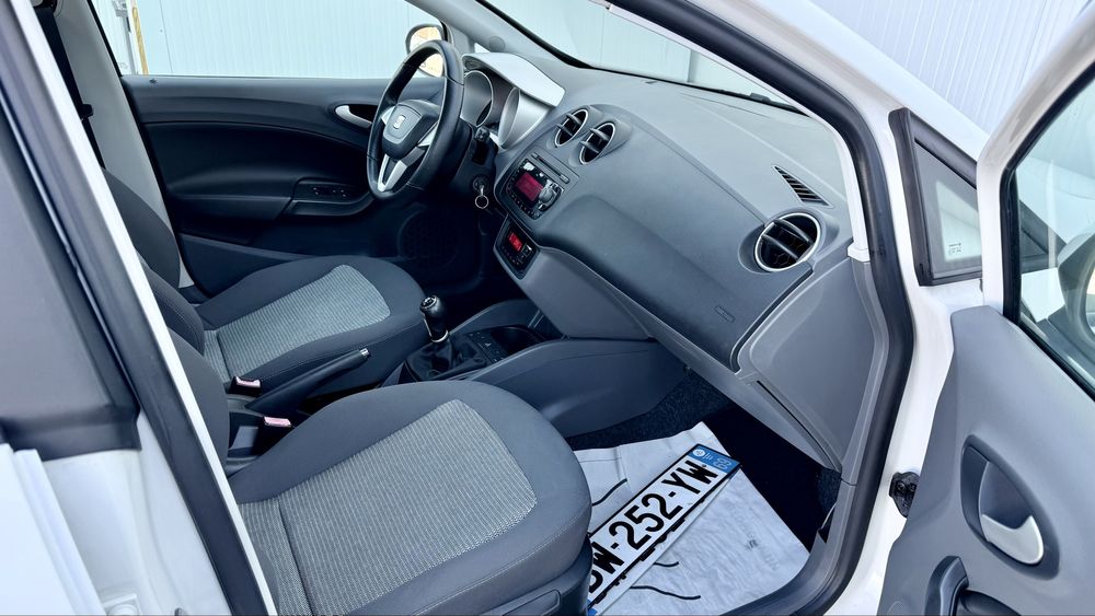 Seat Ibiza 4-1.6TDI-105k.c. На части Сеат Ибиза 4