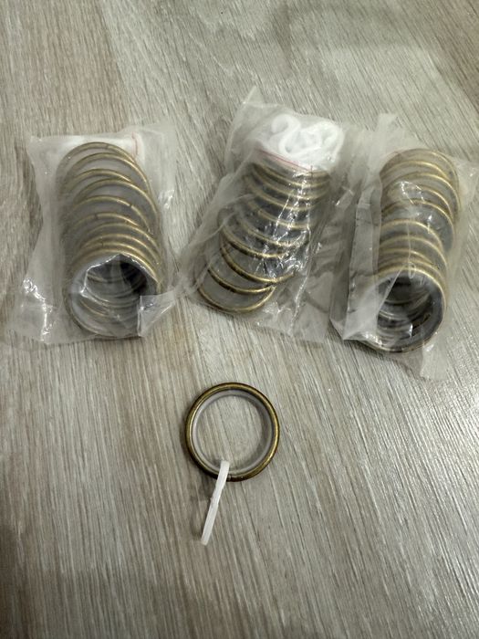 Колечки для штор 80шт  новые