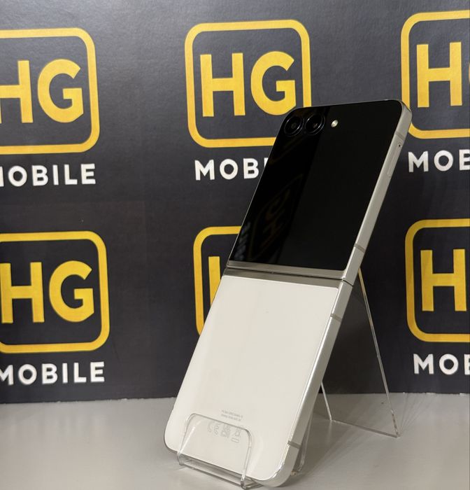 Samsung Galaxy Z Flip 5(Cream)-512GB, Impecabil