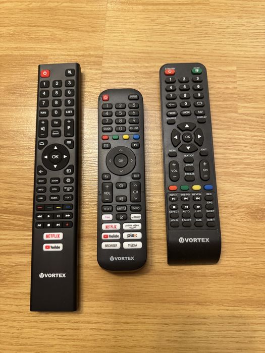 Telecomenzi tv Vortex NOI
