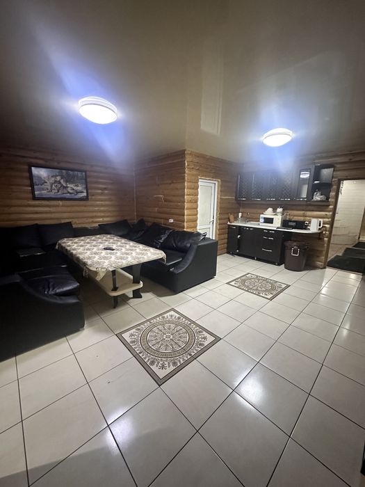 Сауна с бассейном