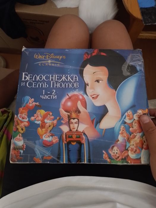 Касеты видео аудио