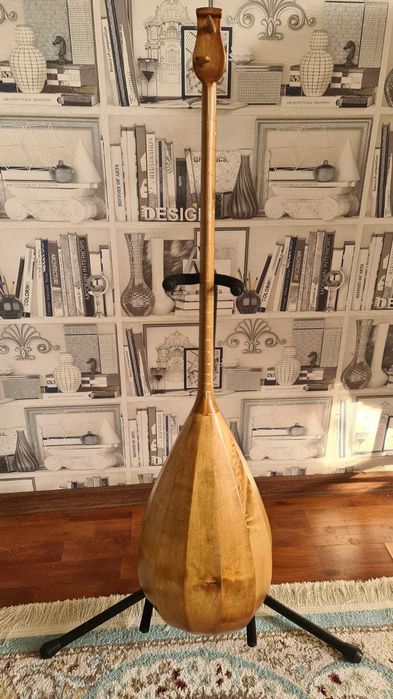 Қолдан жасалған кәсіби Домбыра