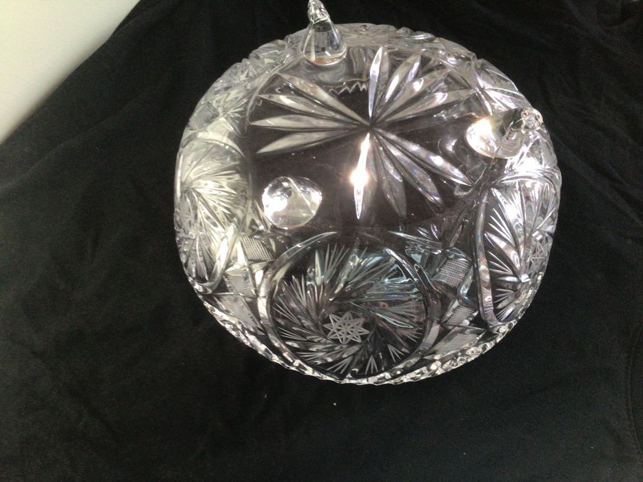 Кристална фруктиера/ купа