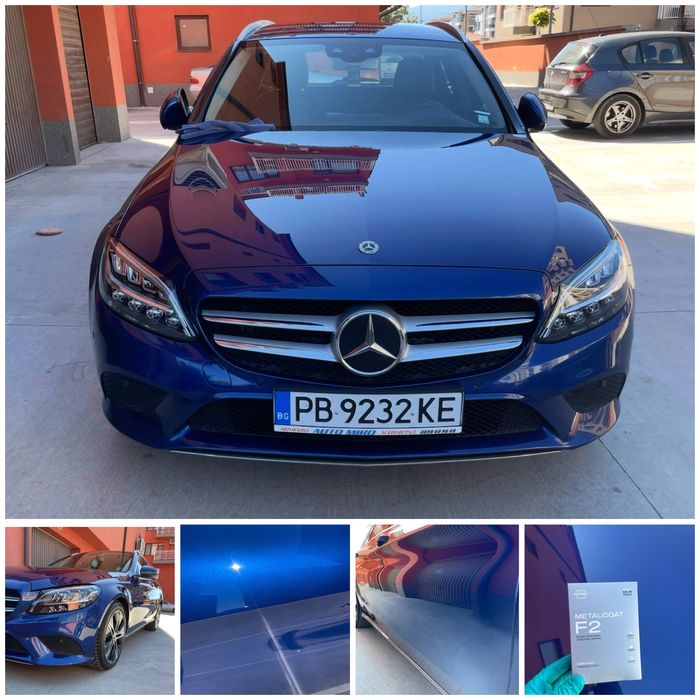 Пастиране/полиране и поставяне на керамични покрития на автомобили