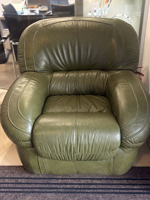 Set canapele frantuzesti, piele naturala