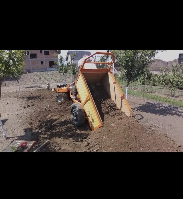 Primesc pamant curat gratuit!