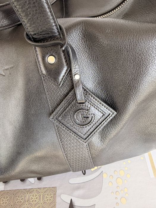 GANT естествена кожа , Duffle Bag