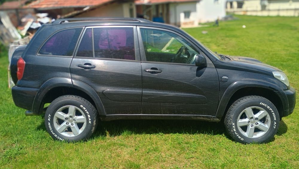 Тойота Рав 4 (Toyota Rav 4) 2.0 D4D 116 HP на части
