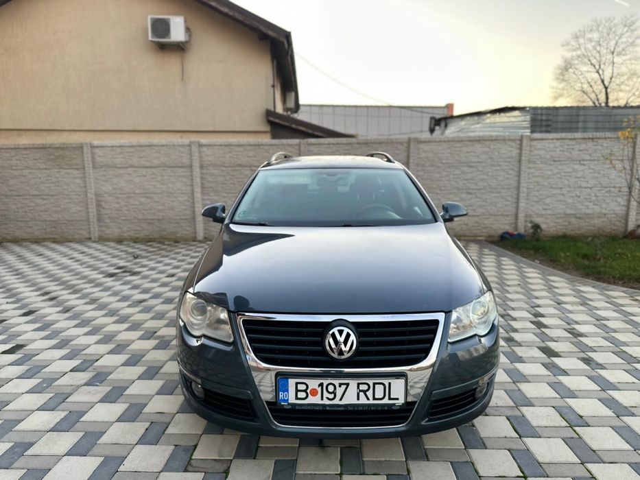 Vand pasat b6 motor 2.0 diesel an 2009 euro 5 cutie automata