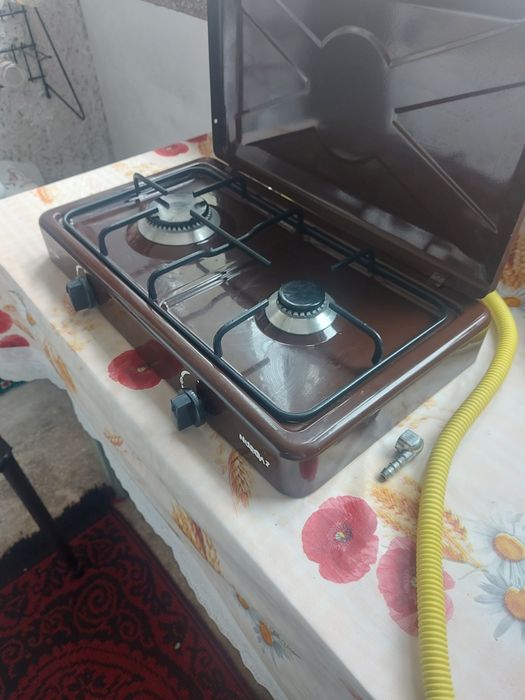 Electrocasnice :aragaz cu 2 ochiuri
