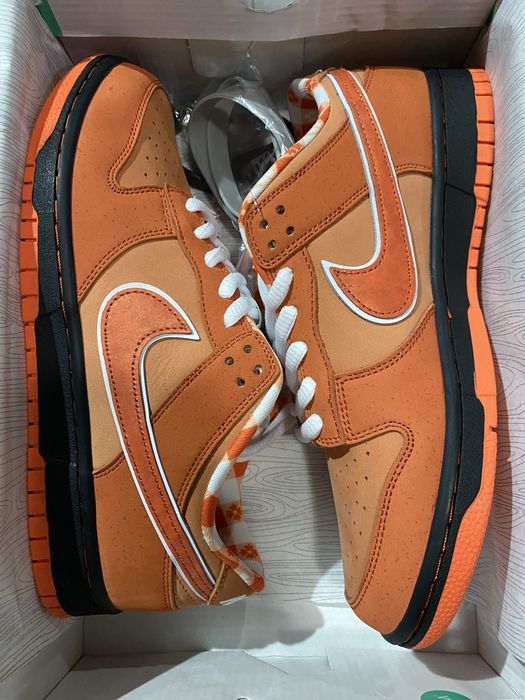 Nike SB Dunk Low x Concepts Orange Lobster