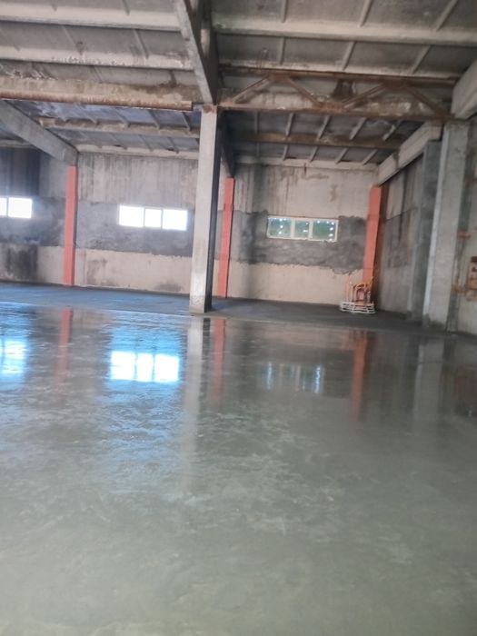 Промышленные полы топинг