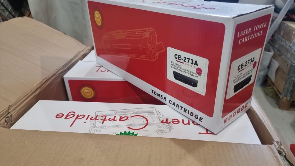 Продам картриджы для принтера HP