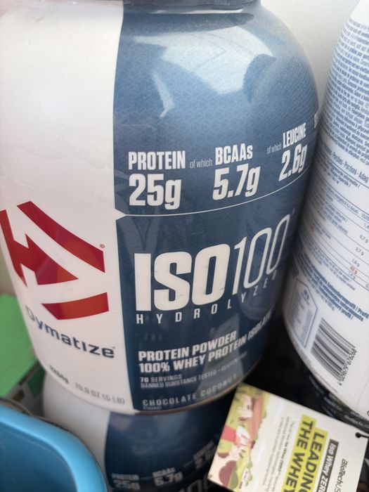 Dymatize ISO whey 2200 grame