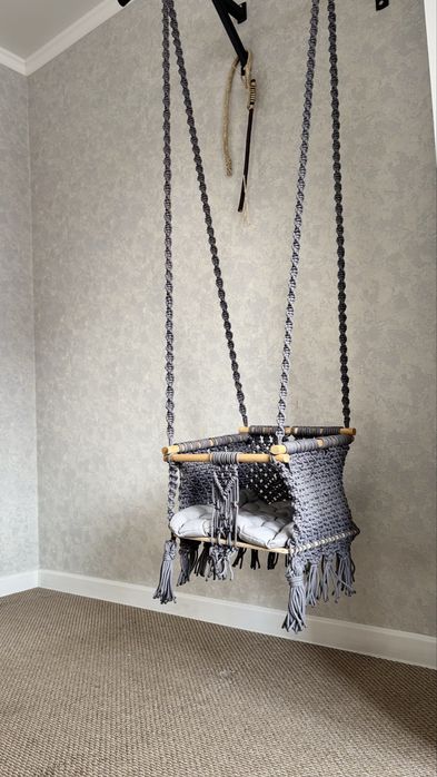 Качели ручная работа