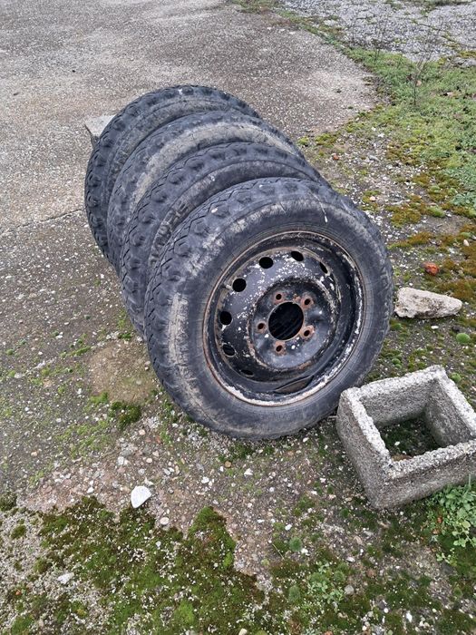 Гуми и джанти за лада нива 175 80 16