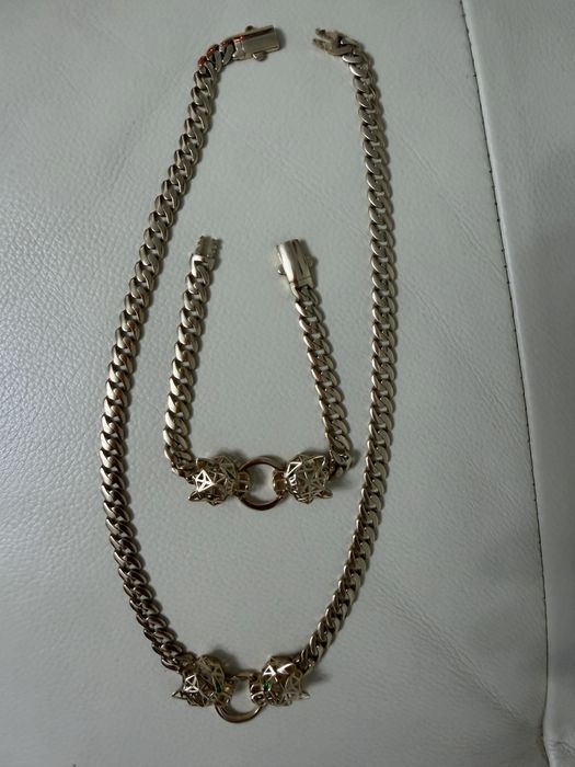 Lant si bratara 14 k cuban