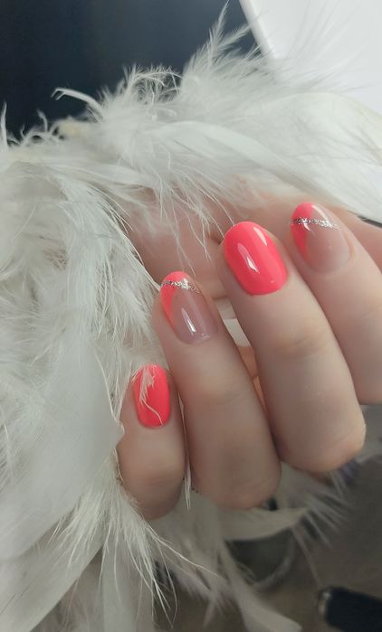 Маникюр 3500 наращивание 5000