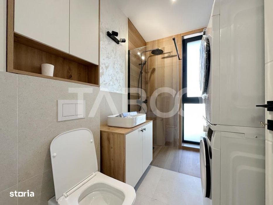 Apartament cu 2 camere la cheie in bloc nou cu garaj in Grigorescu