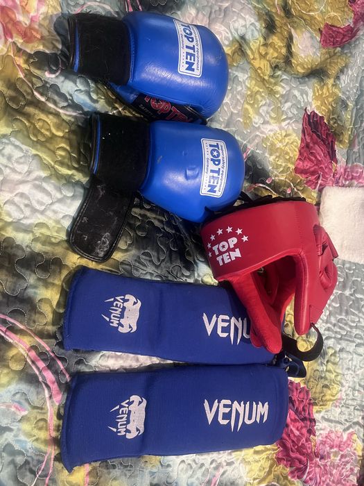 Кик бокс,Мма,боксерская экипировка