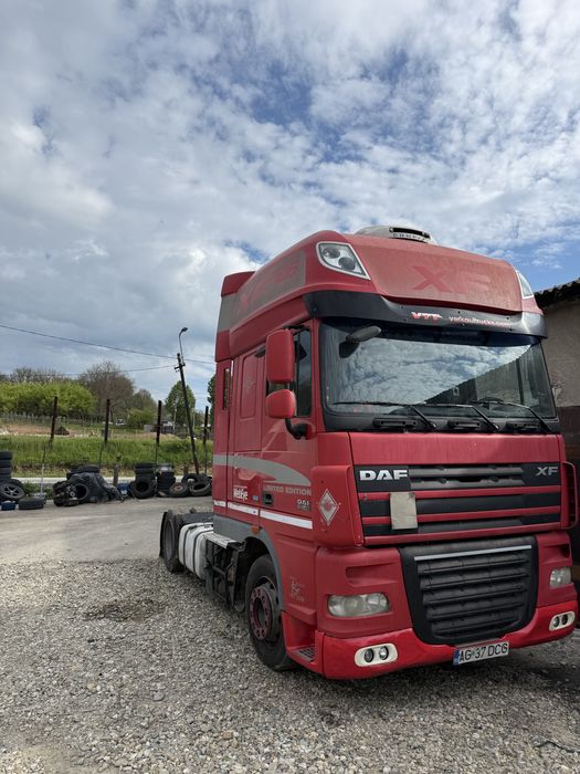 Daf xf 460 schimb cu camion 7.5 tone cu lift
