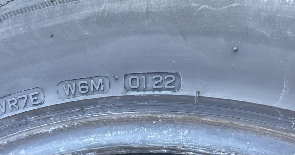 4бр 265/50/20 на 6мм с 22дот Бриджстоун