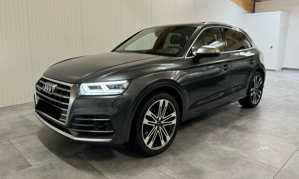 Audi SQ5 - 2018 / 3.0tfsi/354cp