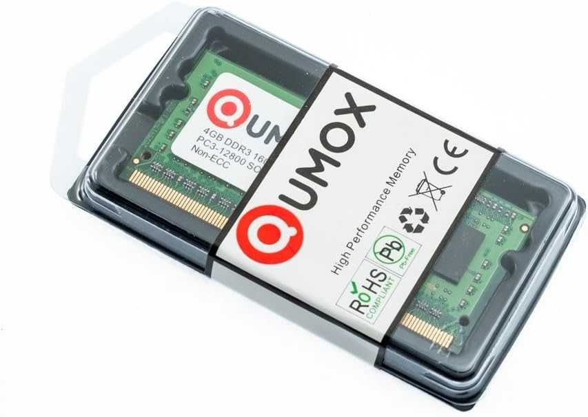 RAM памет Qumox 2x4GB DDR3 1600Mhz SODIMM