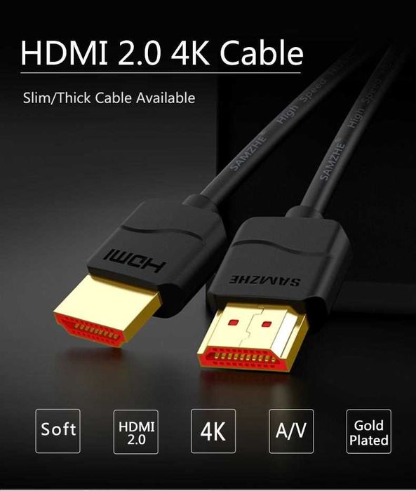 HDMI кабель DTS-HD 1-200м
