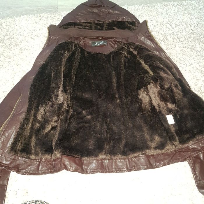 Geaca noua...cu eticheta