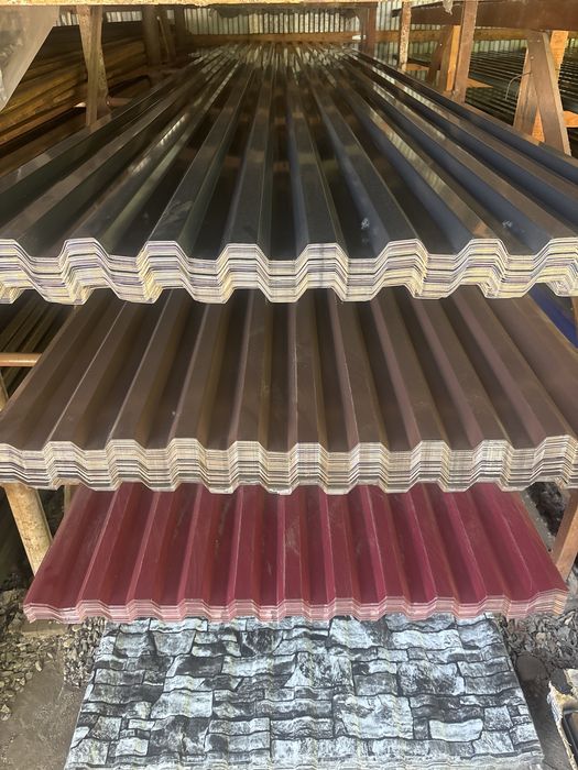 Проф лист проф трубы