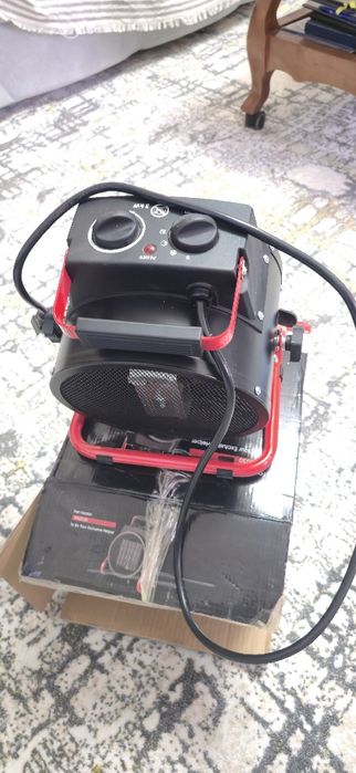 Продам пушку обогреватель новую купил и  не пользуюсь