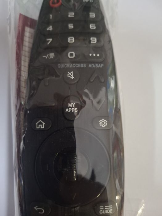 telecomandă LG Magic Remote, compatibilă cu modele AN-MR20GA siAN-MR19BA, Fara comanda Vocala  Funcționează ca la carte