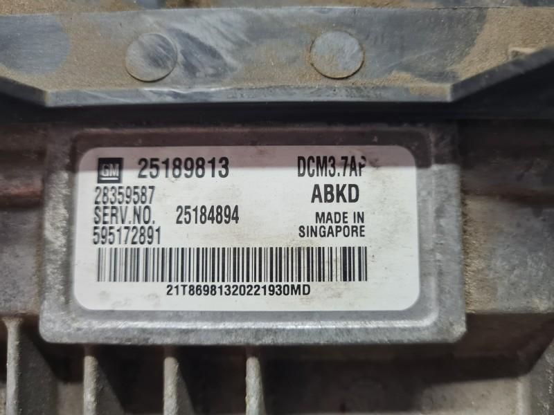 Calculator motor ECU DCM3.7AP Opel Antara facelift 2.2CDTI 184cp 135kw