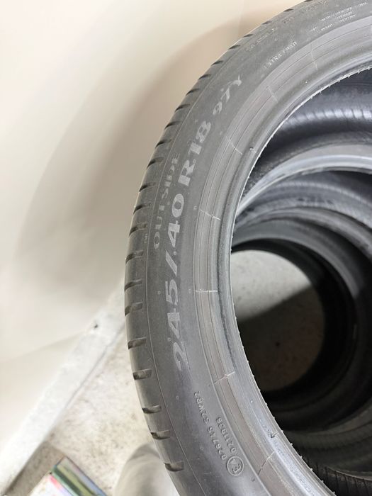 4X anvelope 245 40 r18 vara pirelli cinturato p7
