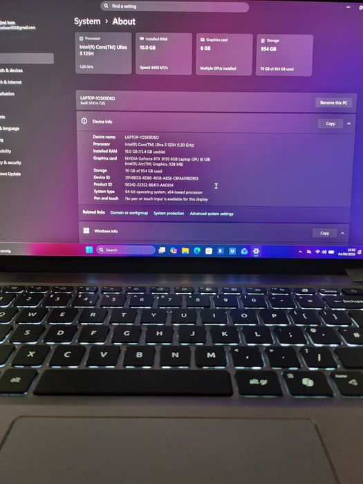 Acer Swift X14 SFX14-72G