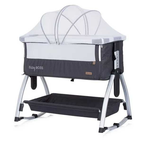 Next to me Chipolino Baby Boss с подарък музикална играчка и чаршафи